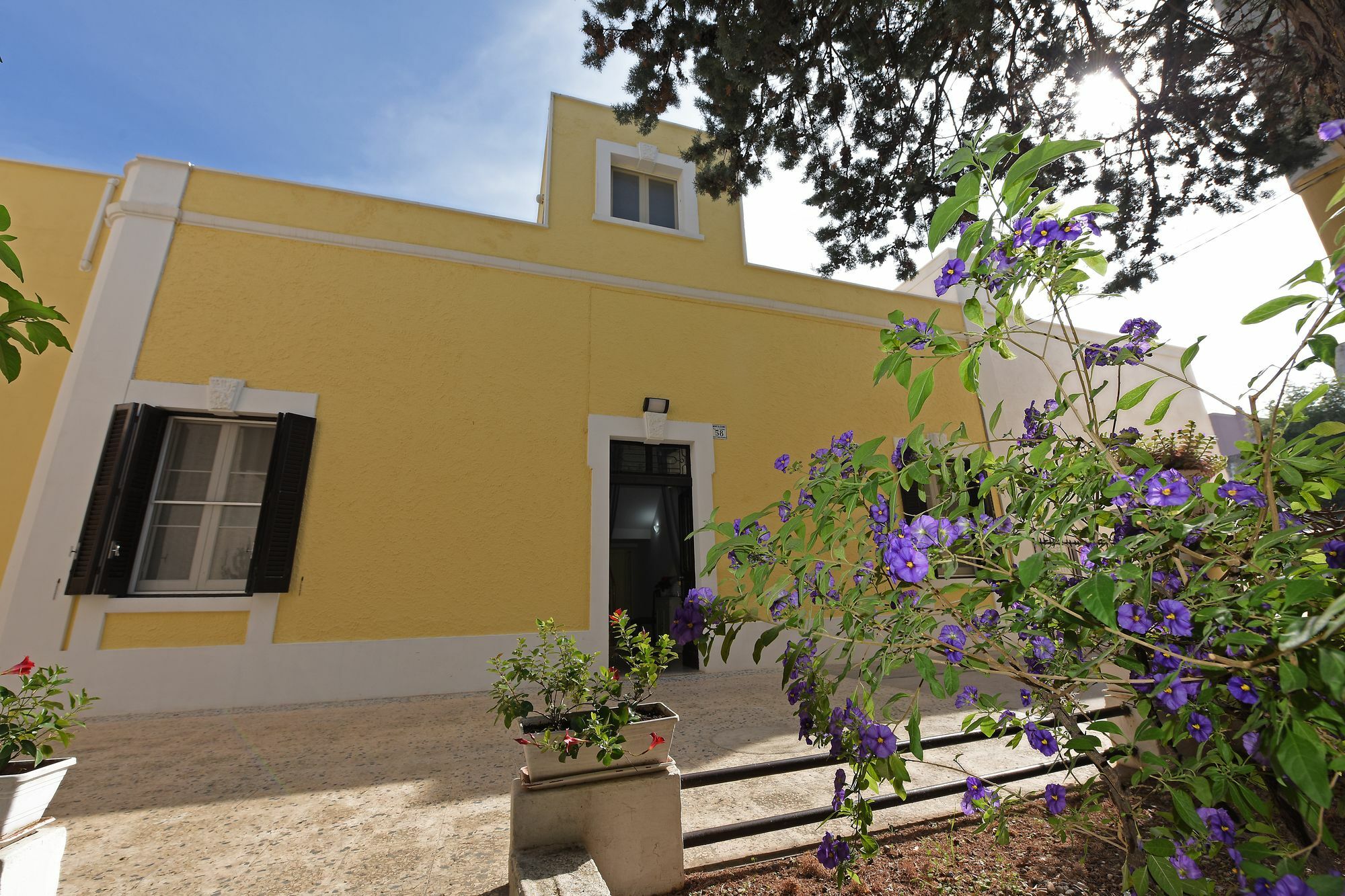 Villa Ricciardi-Suite Famigliare 1-Zona Ostuni Montalbano  Eksteriør billede